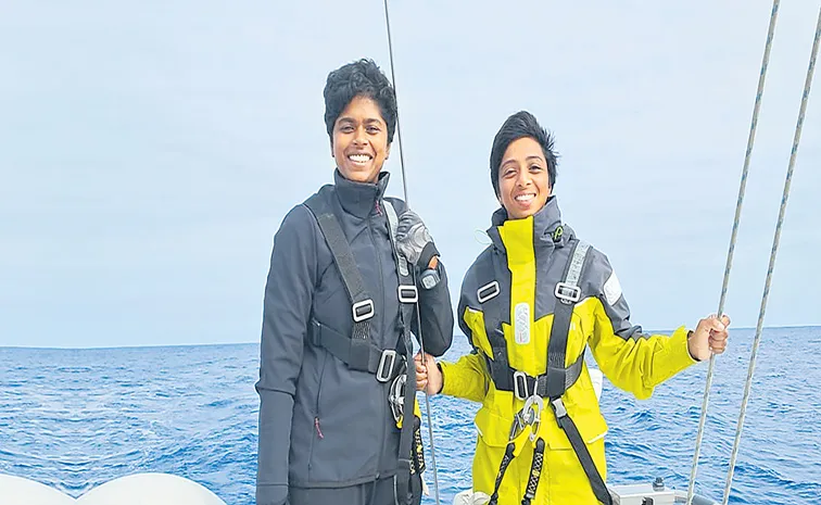 NAVIKA SAGAR PARIKRAMA II: Indian Navy Historic All-Women Global Voyage