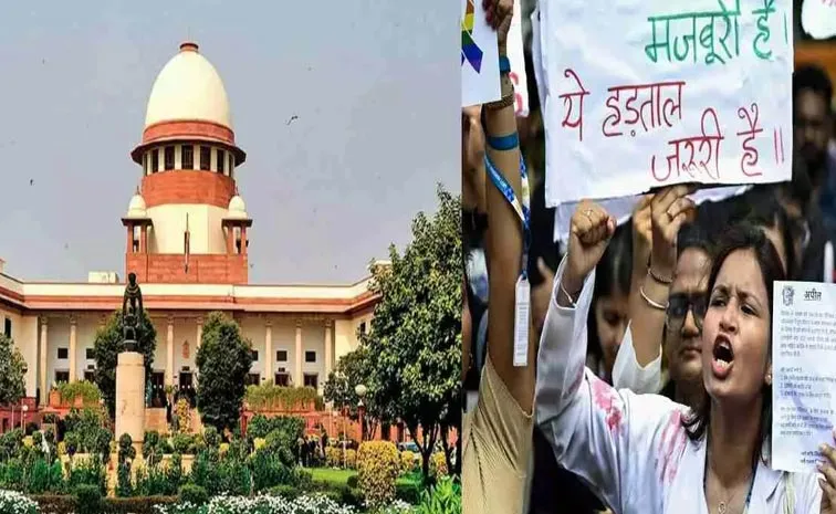 Kolkata doctor incident: Supreme Court hearing updates