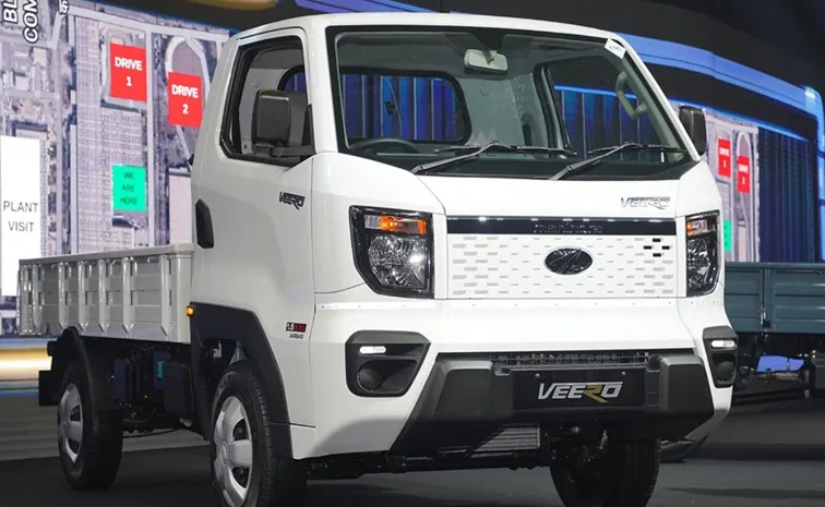 Mahindra Veero LCV launched in India at Rs 7 99 Lakh