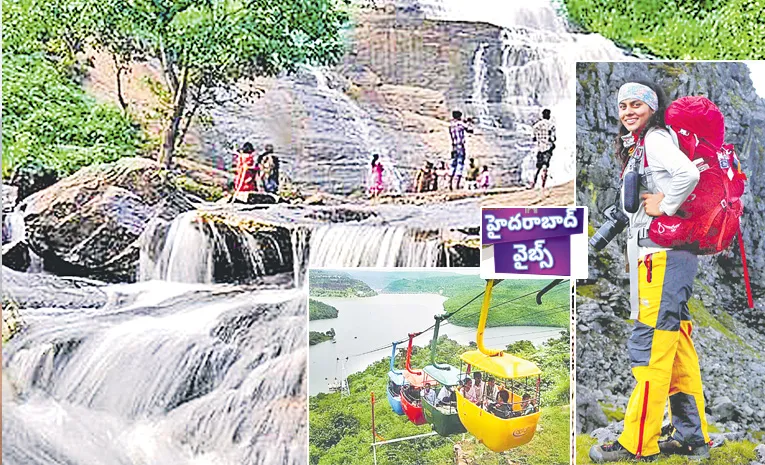 Tourist Places in Ananthagiri Hills