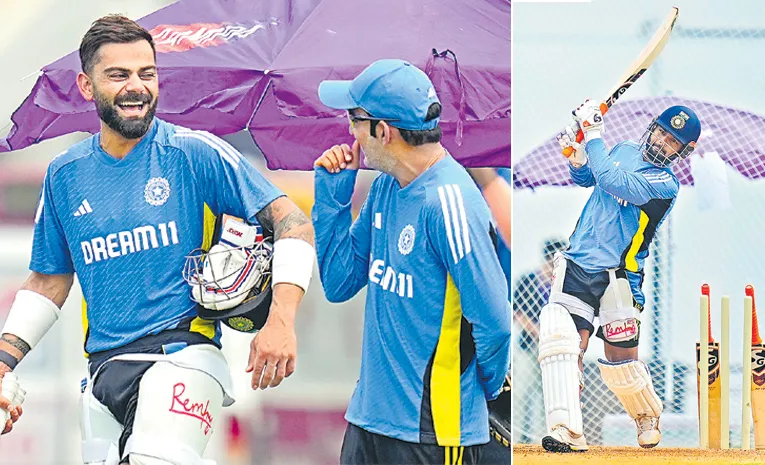 IND vs BAN 1st Test: India sweat it out in 3rd training session in Chennai