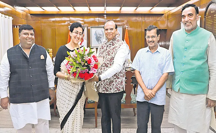 Atishi Marlena Elected AAP Leader, Set to Become New Delhi Chief Minister