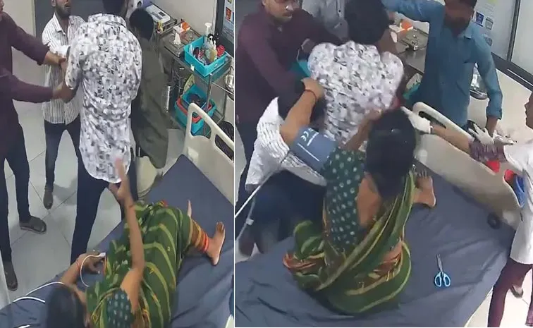 Doctor Thrashed For Asking Patient Family To Remove Slippers