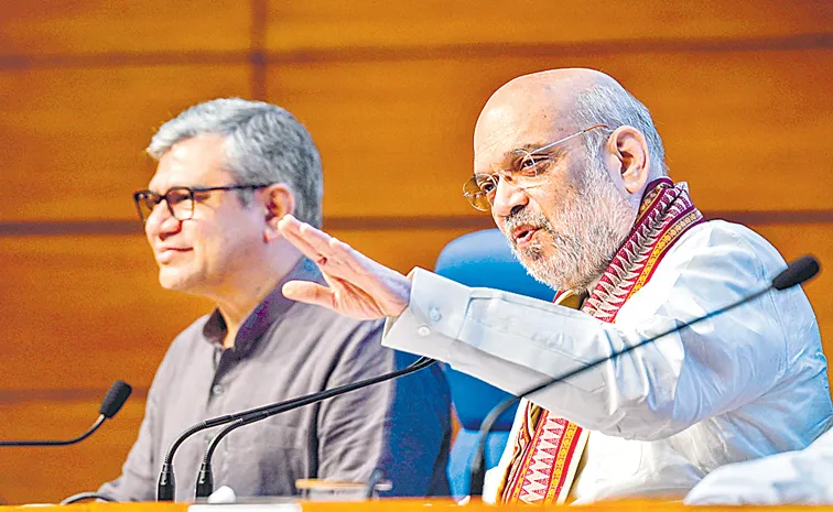 Home Minister Amit Shah addresses questions on One Nation One Election and the Census