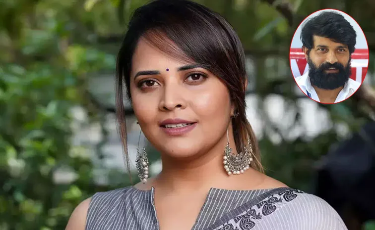 Anasuya Bharadwaj Response On Johnny Master Issue