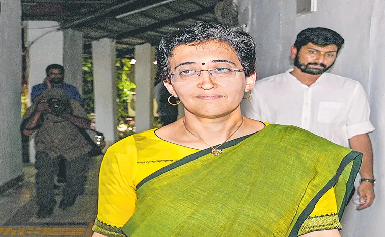 AAP Delhi CM Atishi journey from a teacher to India youngest Chief Minister