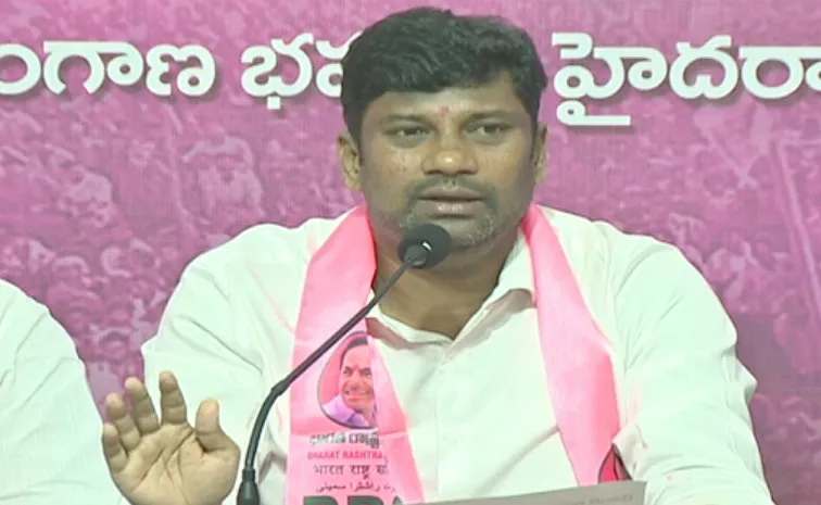 BRS Leader Balka Suman Comments On Revanth Reddy's Government