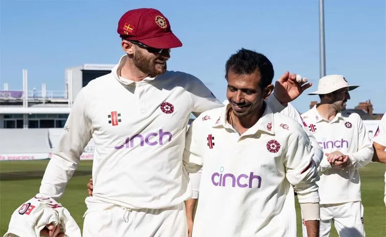 County Championship: Yuzvendra Chahal Takes Four Wickets As Northamptonshire Restrict Leicestershire To 203 In First Innings