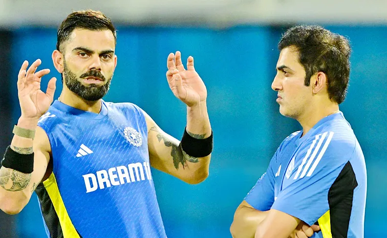 Virat Kohli Asks Gambhir About On Field Altercations Left Stumped Video Viral