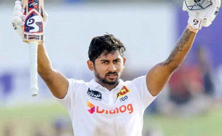 SL vs NZ 1st Test: Kamindu Mendis Slams Century Scripts Histroy