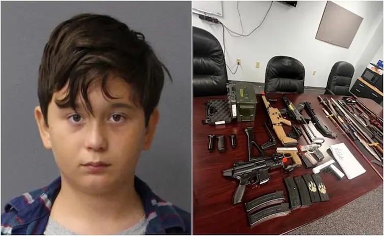 Florida 11-year-old accused of making kill list