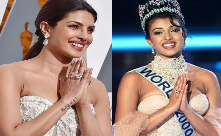 Priyanka Chopra Shares Secret Behind Namaste Pose At Miss World 2000