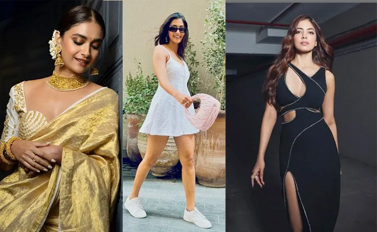 Tollywood Actresses Social Media Posts Goes Viral Today