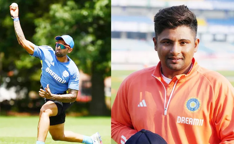  Duleep Trophy 2024: Suryakumar Yadav Cleared Replaces Sarfaraz Khan