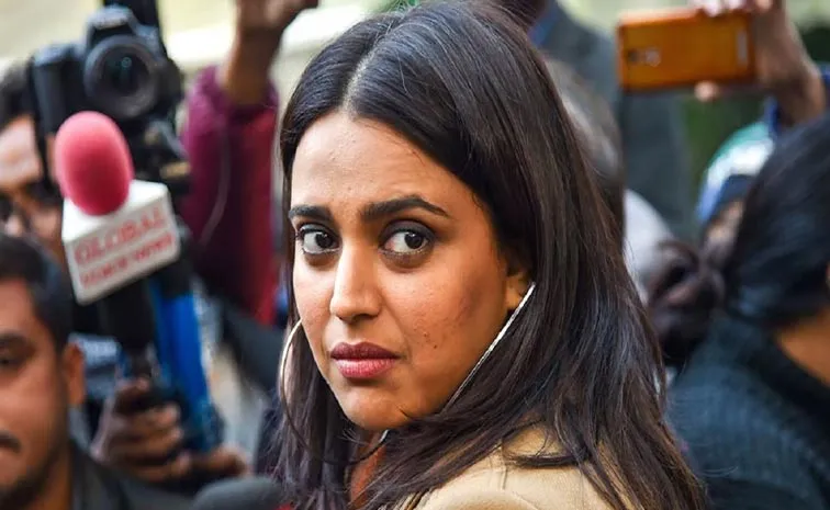 Swara Bhasker questioned judiciary system over Umar Khalid and Sanjiv Bhatt jail issue