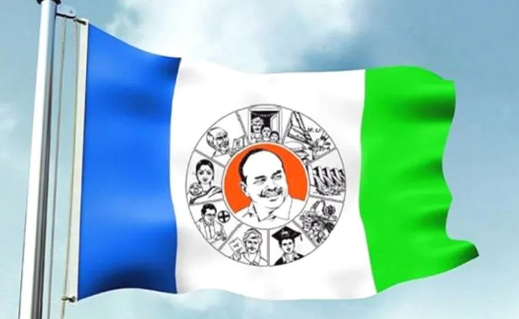 Appointment Of Ysrcp Presidents For Three Districts