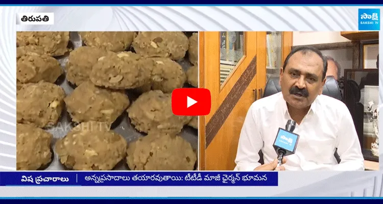 Bhumana Karunakar Reddy Serious Comments On Chandrababu