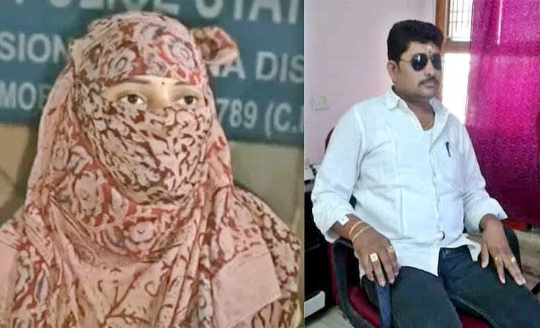 Two Ladies Fighting for Lover in Machilipatnam