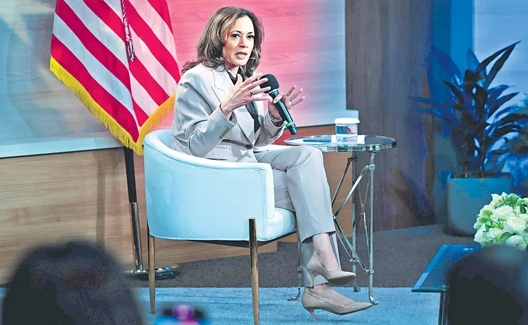 Kamala Harris Calls For End To War In Gaza, No Israeli Reoccupation