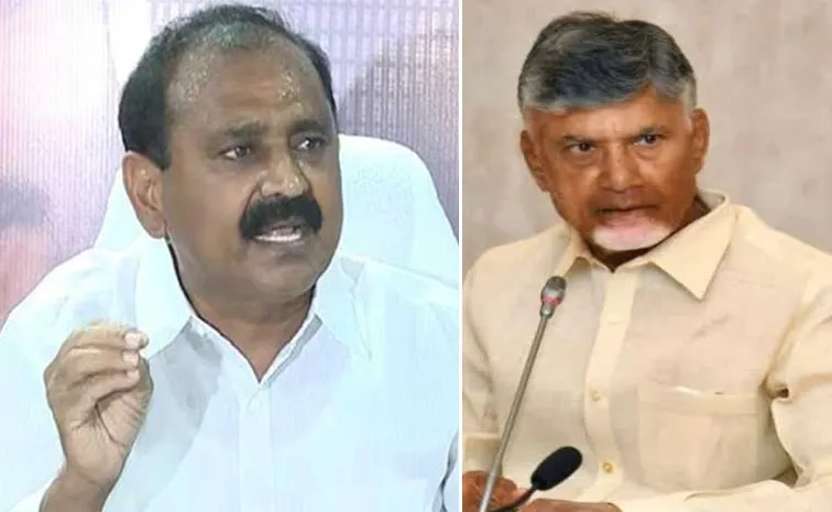 Bhumana Karunakar Reddy Serious On Chandrababu Over Tirumala Laddu