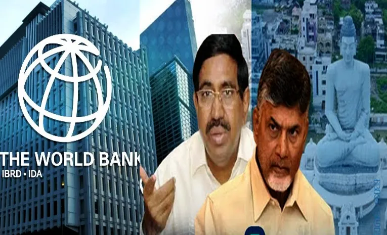 World Bank Report: Shocking Truth About Chandrababu Amaravati