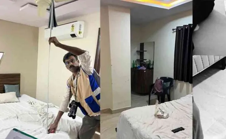 Nursing student Gachibowli hotel Case Mystery Solved