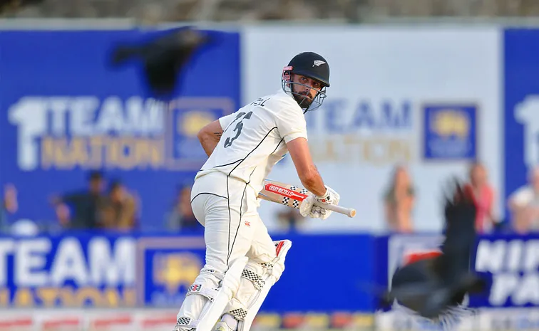 SL vs NZ: Latham, Williamson fifties extend New Zealand Favour