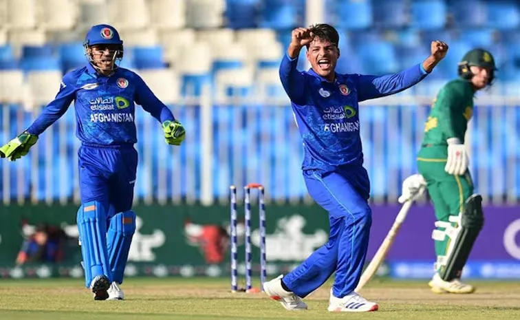 Afghanistan Register Historic First Ever ODI Win Over South Africa