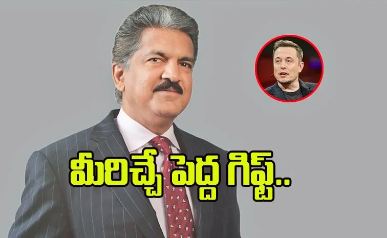 Anand Mahindra Appreciate To Elon Musk