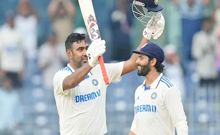 Ashwin relishes special feeling after scoring second Test ton at Chepauk