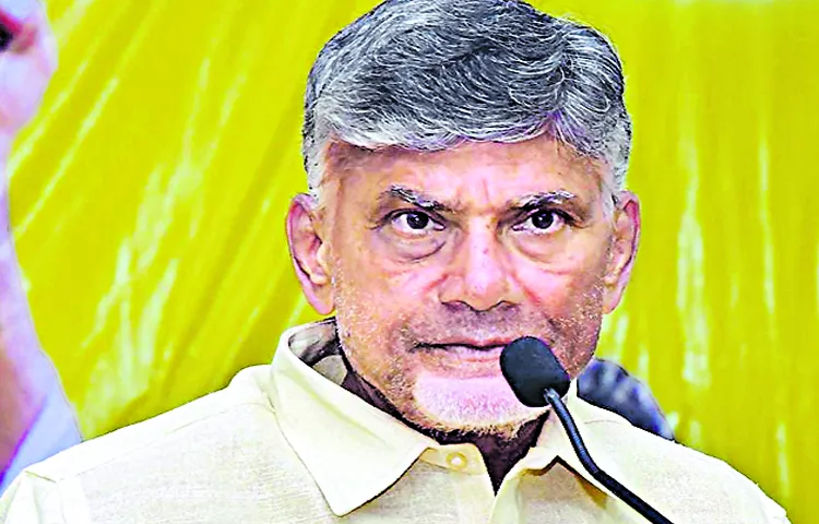 Chandrababu in the NDA legislative assembly meeting