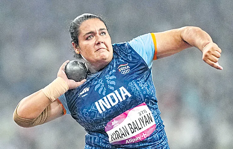 Indian shot putter took banned stimulants