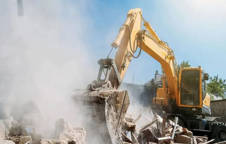 Supreme Court stopped bulldozer demolition across India