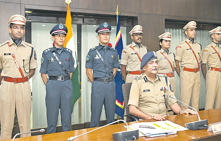 Special focus on cyber crime and new laws