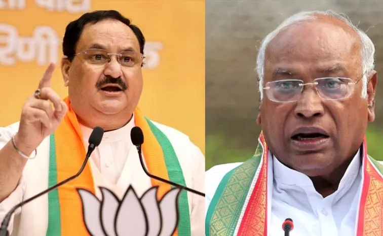 BJP chief Nadda writes to Kharge over Rahul Gandhi