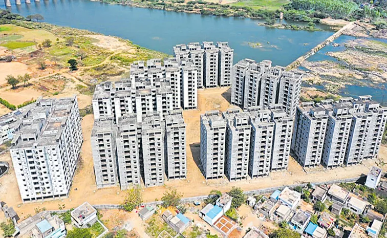 Telangana Govt Decision to sell all remaining Rajiv Homes vacant land