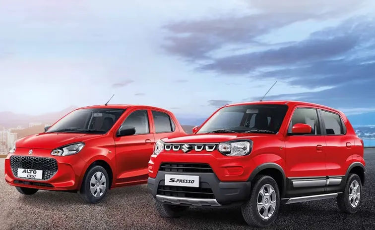 Maruti Suzuki Slashes Prices on Alto K10 and S-Presso