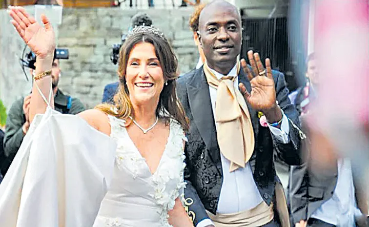 Norway Princess Martha Louise weds American shaman