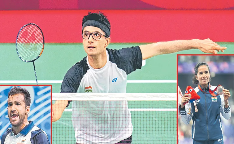 Suhas Yathiraj, Nitesh Kumar Keep India On Track For Badminton Gold In Paralympics