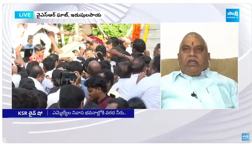 Ex MLA Malladi Vishnu About Floods in Vijayawada