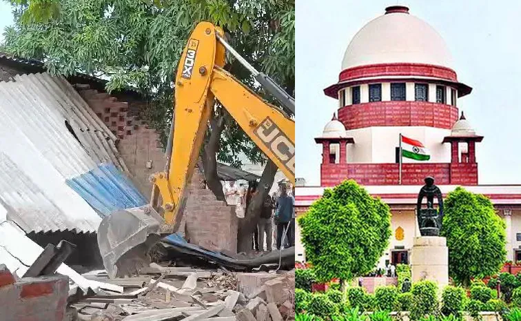 How Can House Of Accused Be Demolished Supreme Court Questions 