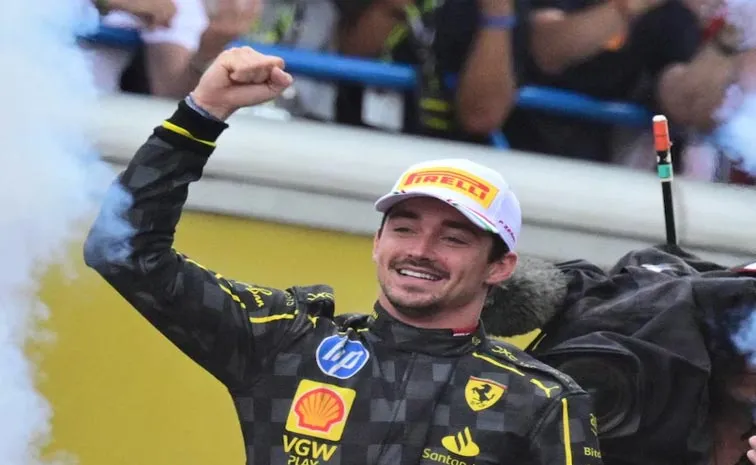 Charles Leclerc Wins Italian Grand Prix As Max Verstappen Falters Again