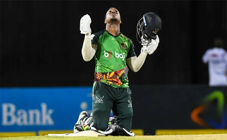 CPL 2024: Evin Lewis 54 Ball 100 Goes In Vain As Rajapaksha And Seifert Fiery Fities Help Kings Chase down 202 With Ease