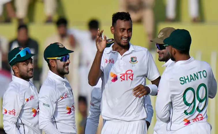 PAK vs BAN 2nd Test: For The First Time In Test History, Bangladesh Pacers Have Taken All 10 Wickets In An Innings