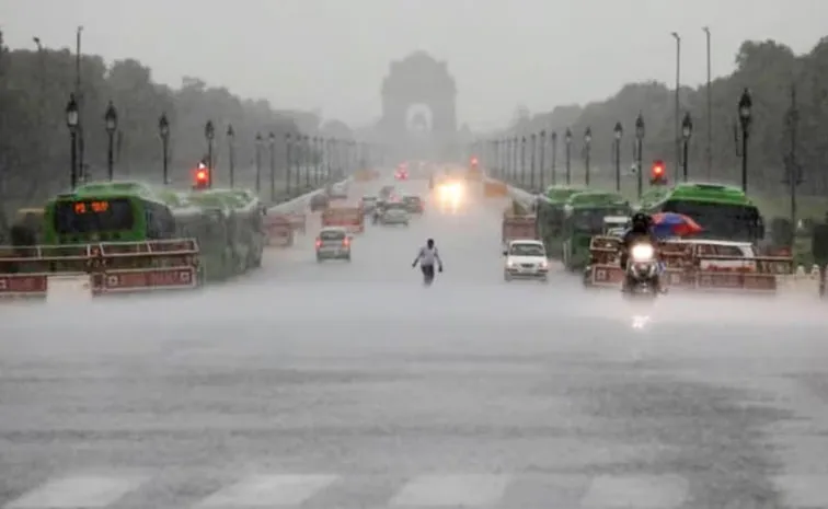 Meteorological Department Yellow Alert Delhi On Monday