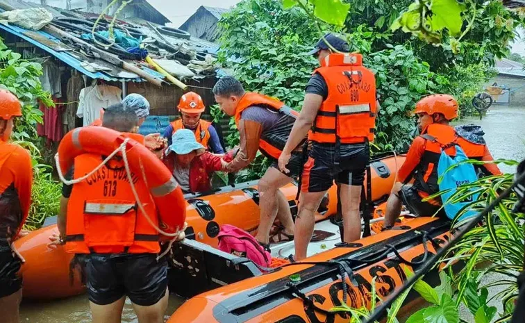 Floods in Northern Philippines