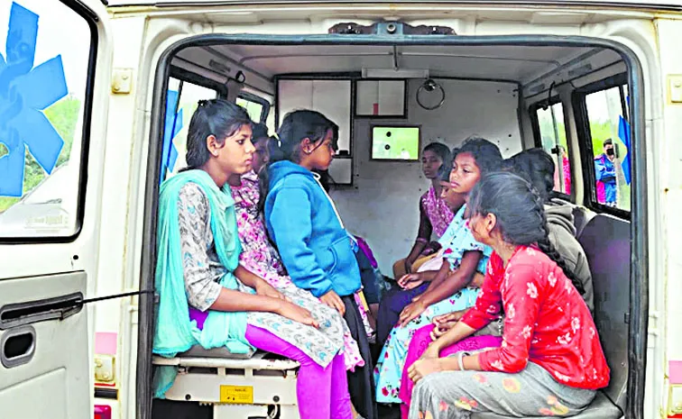 15 Tribal Welfare Ashram School students taken ill in Paderu