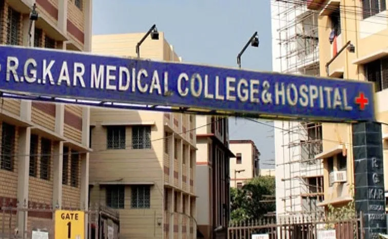 CBI investigates crime spot of RG Kar Medical College