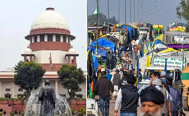 Shambhu border row: SC Constitutes Committee to protesting farmers