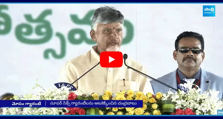 Chandrababu Super Six TDP Manifesto 2024